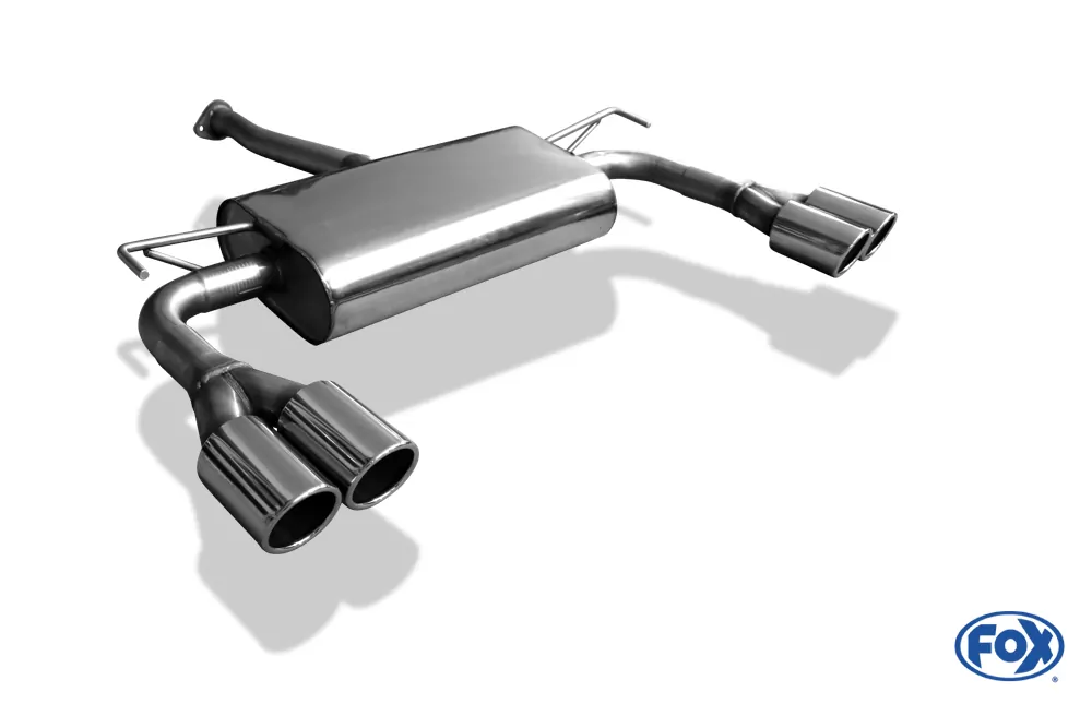 Hyundai ix35  Endschalldämpfer Ausgang rechts/links - 2x80 Typ 16 rechts/links