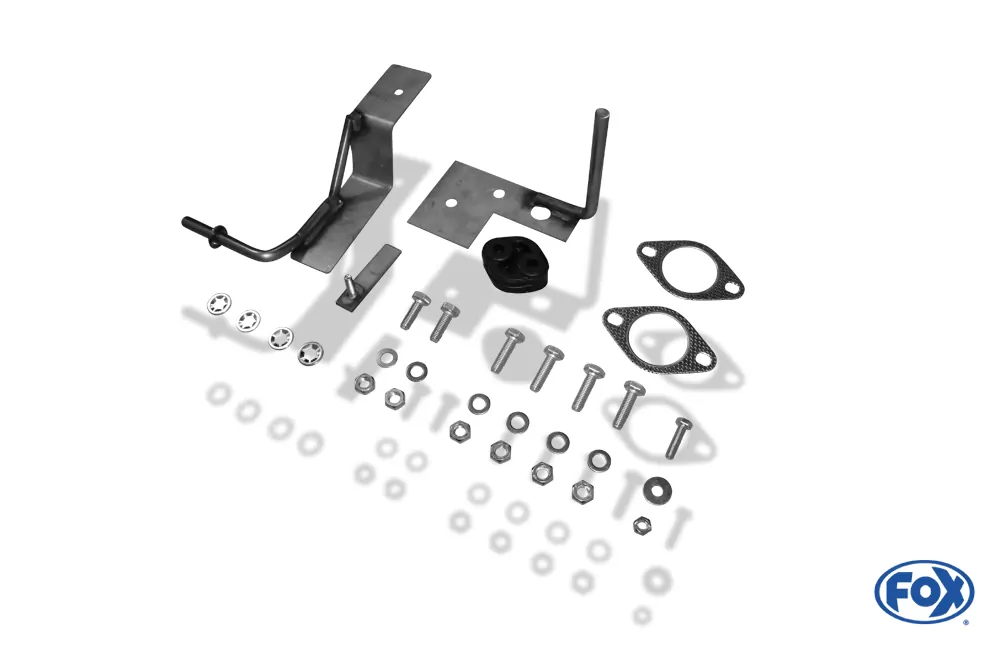 Subaru Forester - SJ  Endschalldämpfer rechts/links - 1x114 Typ 12 rechts/links