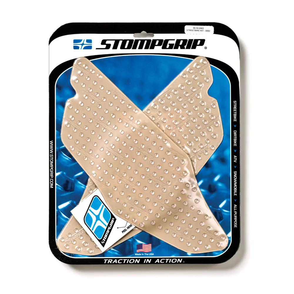 Stompgrip Traction Pad Volcano für Ducati 999 / S / R 03-06 Klar