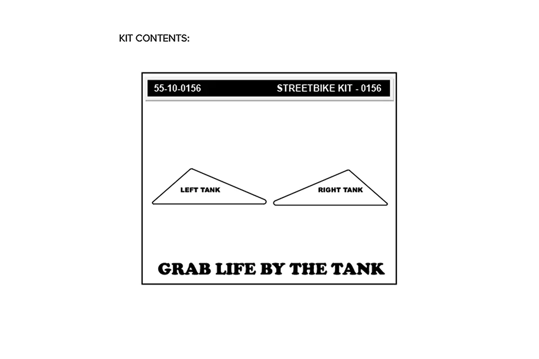 Stompgrip klar Icon für Honda GL 1800 Gold Wing 2018