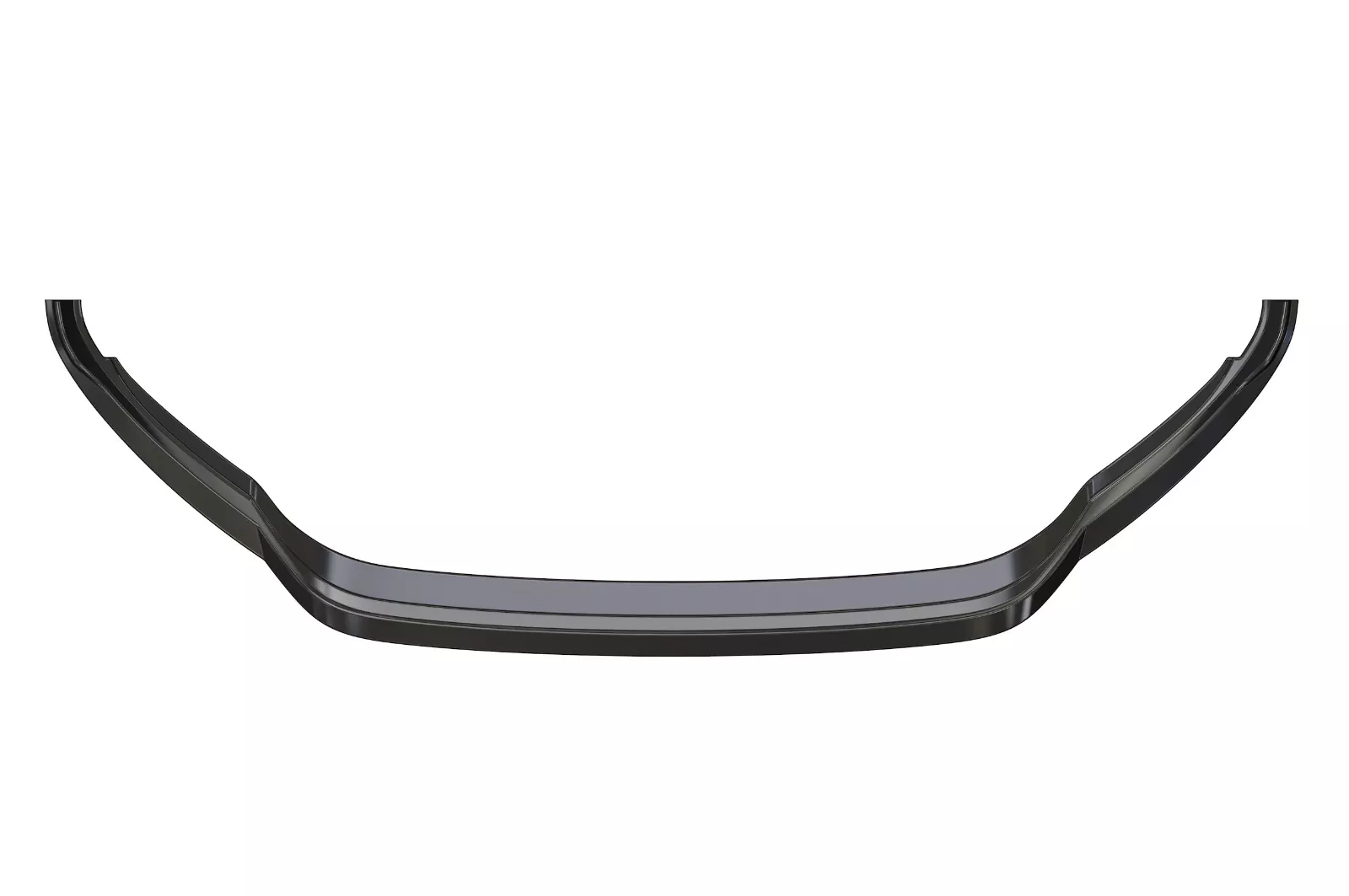 Cup-Spoilerlippe mit ABE für VW Passat B8 Typ 3G CSL359-M Carbon Look (matt)