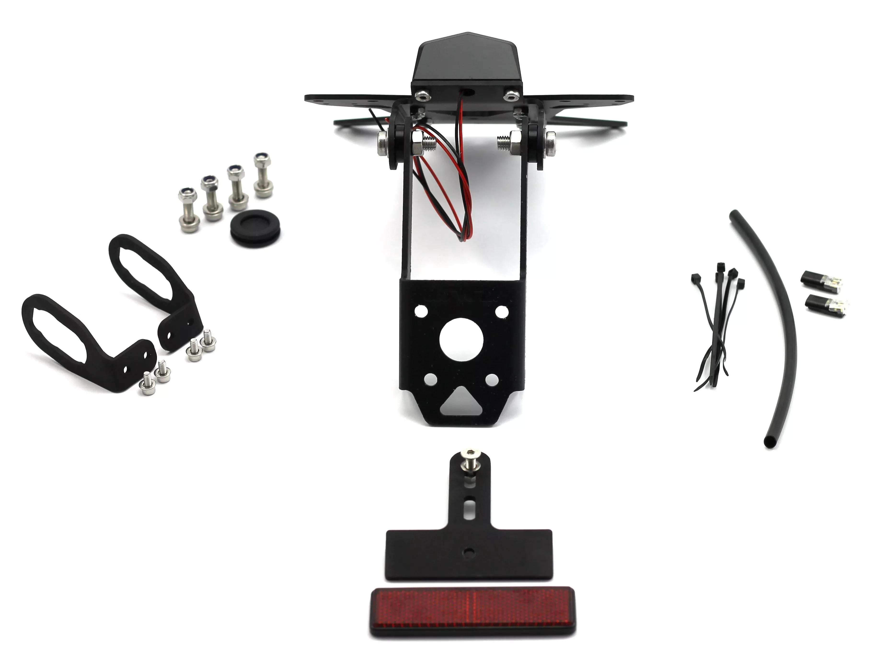 MG Biketec Kennzeichenhalter für Kawasaki ZX-4RR ab 2023