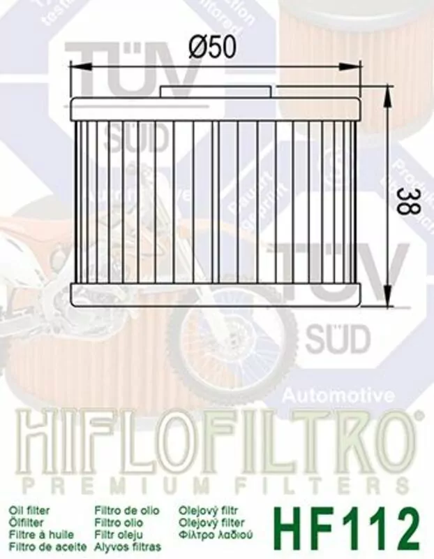 ENUMA Ölfilter für diverse Gas Gas / Honda / Kawasaki Modelle