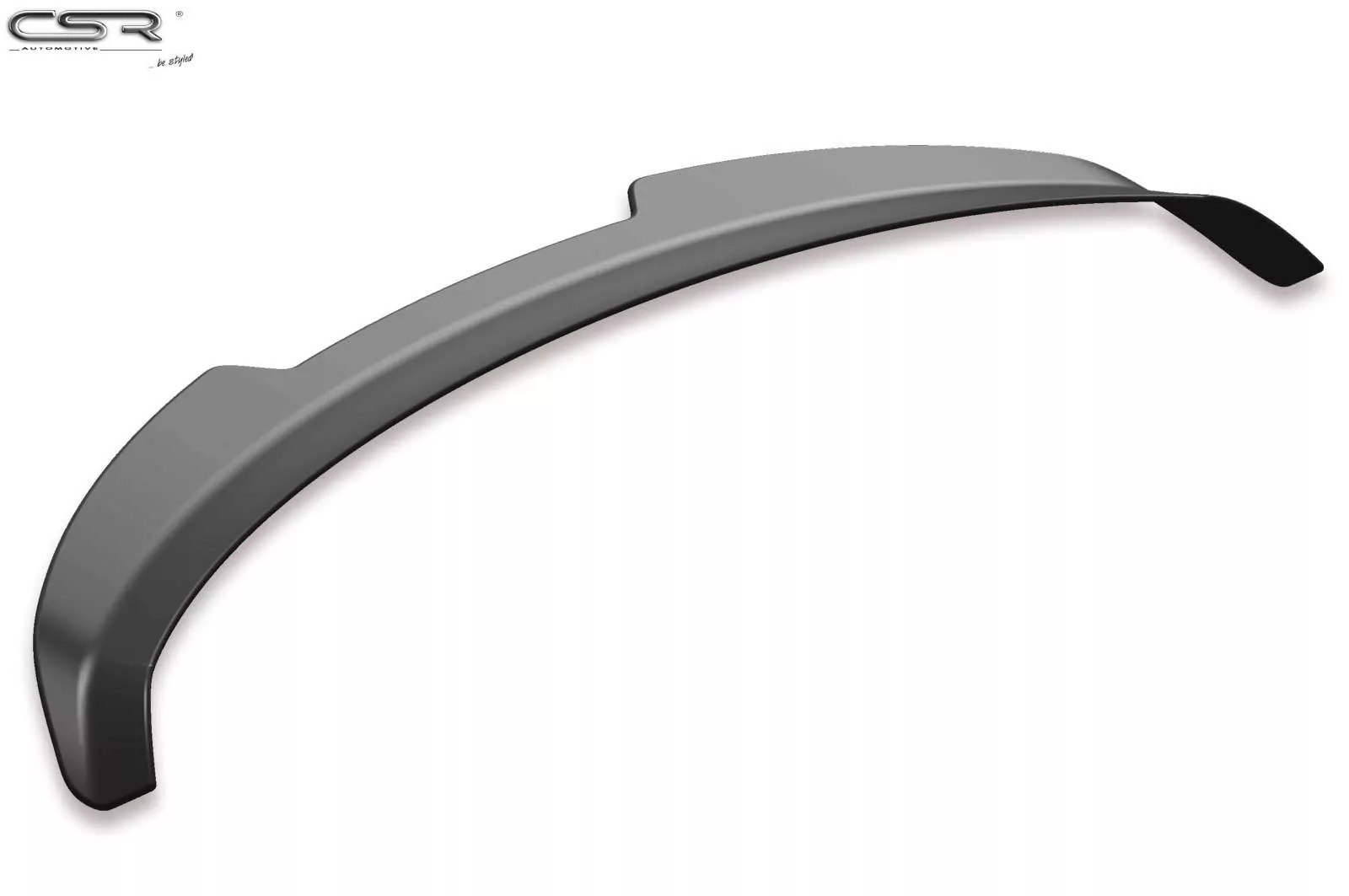 Heckflügel mit ABE für VW Polo VI 2G (Typ AW) HF581-M Carbon Look (matt)