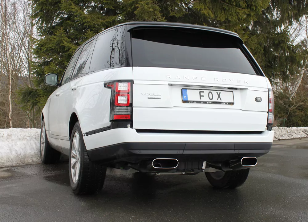 Range Rover IV 4,4l Diesel - MK  Endschalldämpfer rechts/links - 220x85 Typ 49 rechts/links