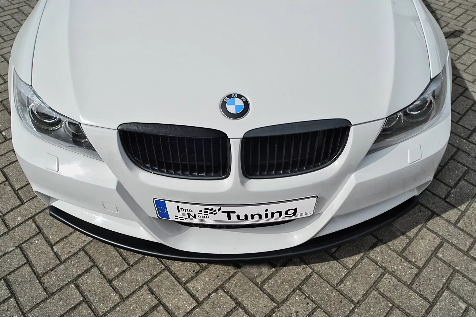 Cup Spoilerschwert Frontspoiler Cuplippe ABSfür BMW E90 E91 VFL 3er M-Paket ABE