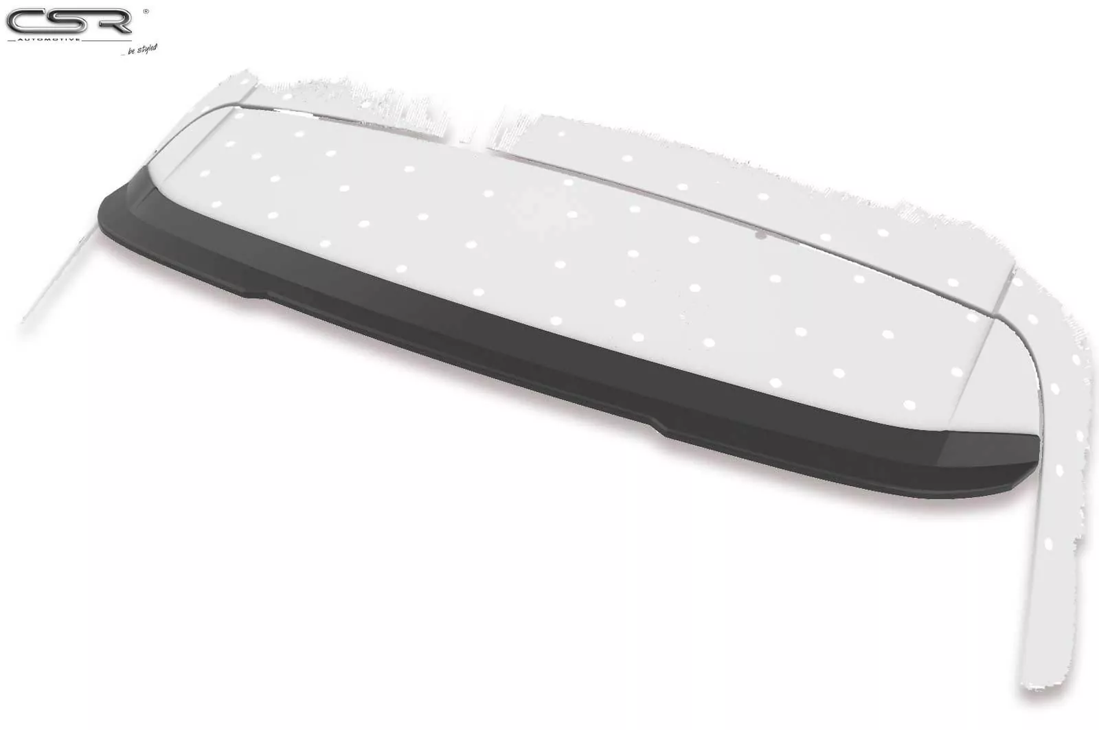 Heckflügel mit ABE für Audi Q3 (8U) HF661-M Carbon Look (matt)