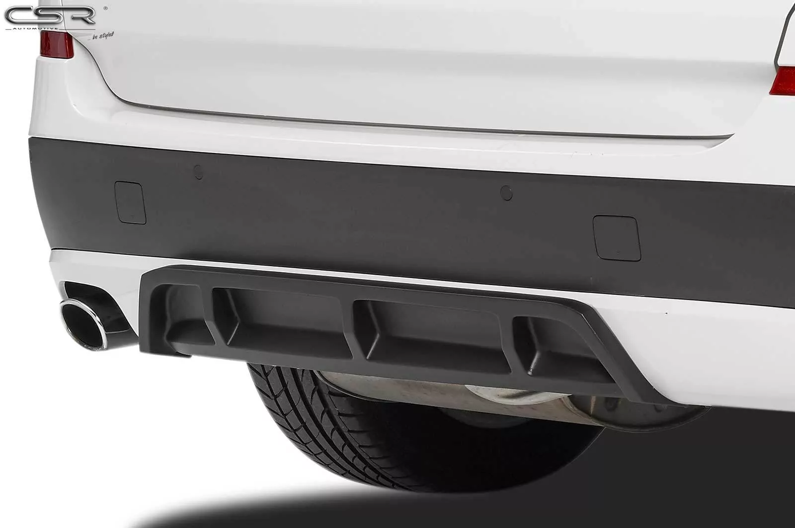 Heckansatz für BMW X3 F25 HA189