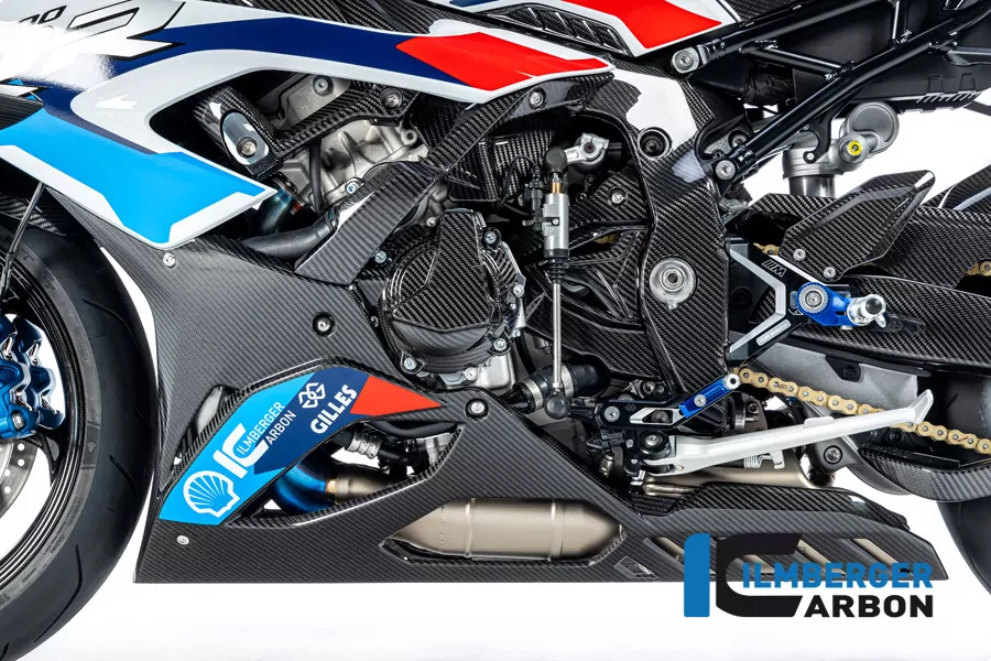 Ilmberger Carbon Verkleidungsunterteil Strasse aus Carbonfür BMW M1000RR ab 2021-