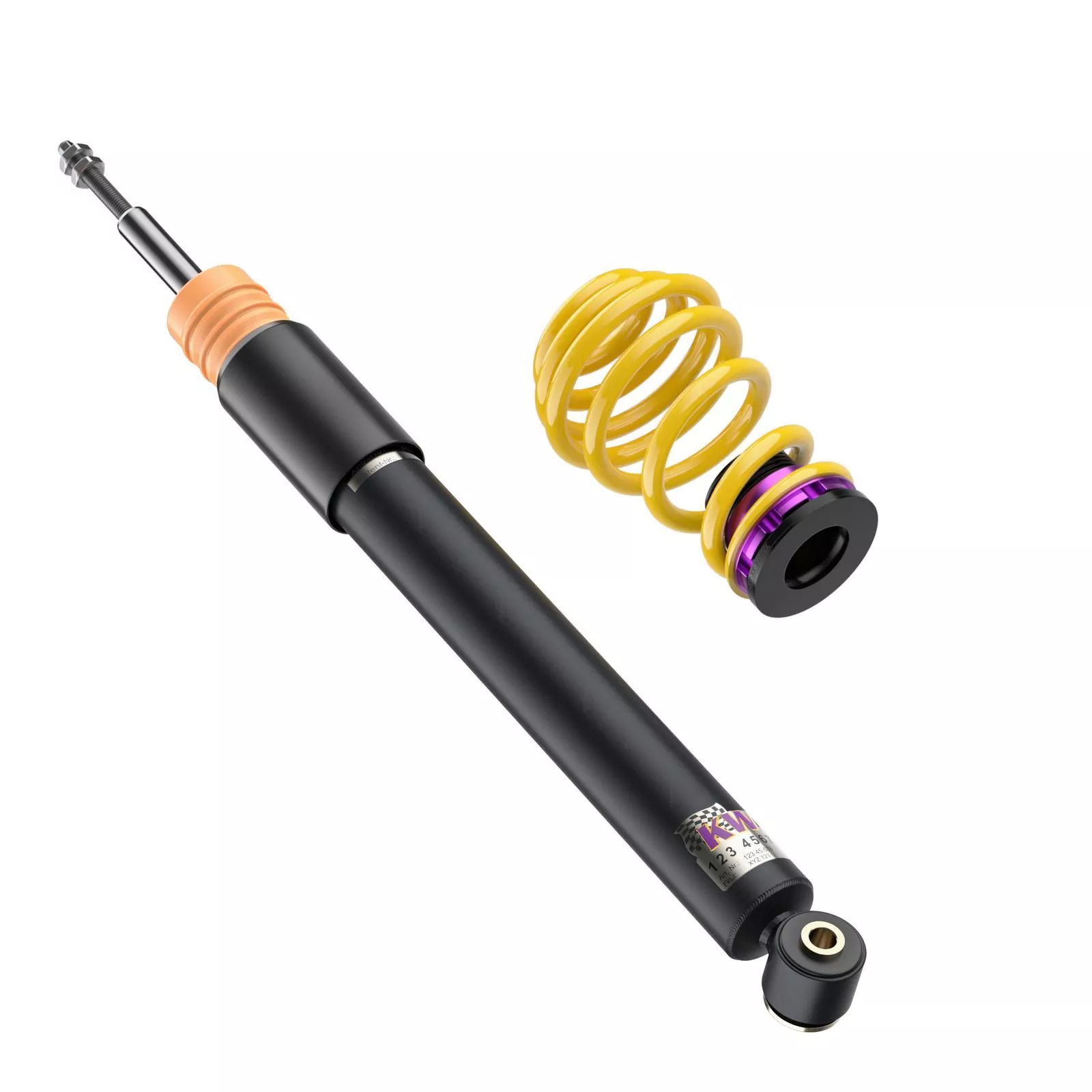 KW Gewindefahrwerk V2 inox BMW Z4 Roadster (E85) M85, Z85 09/2002-12/2009