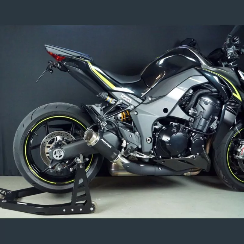 Bodis GPC-RS II Endschalldämpfer KAWASAKI Z 1000 / Z 1000 R / Z 1000 SX 2010-