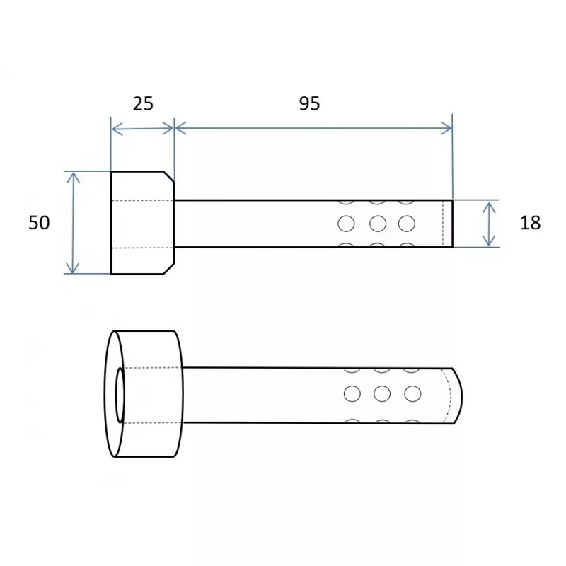 IXIL Noise Killer für Hyperlow XL, Ende geschlossen