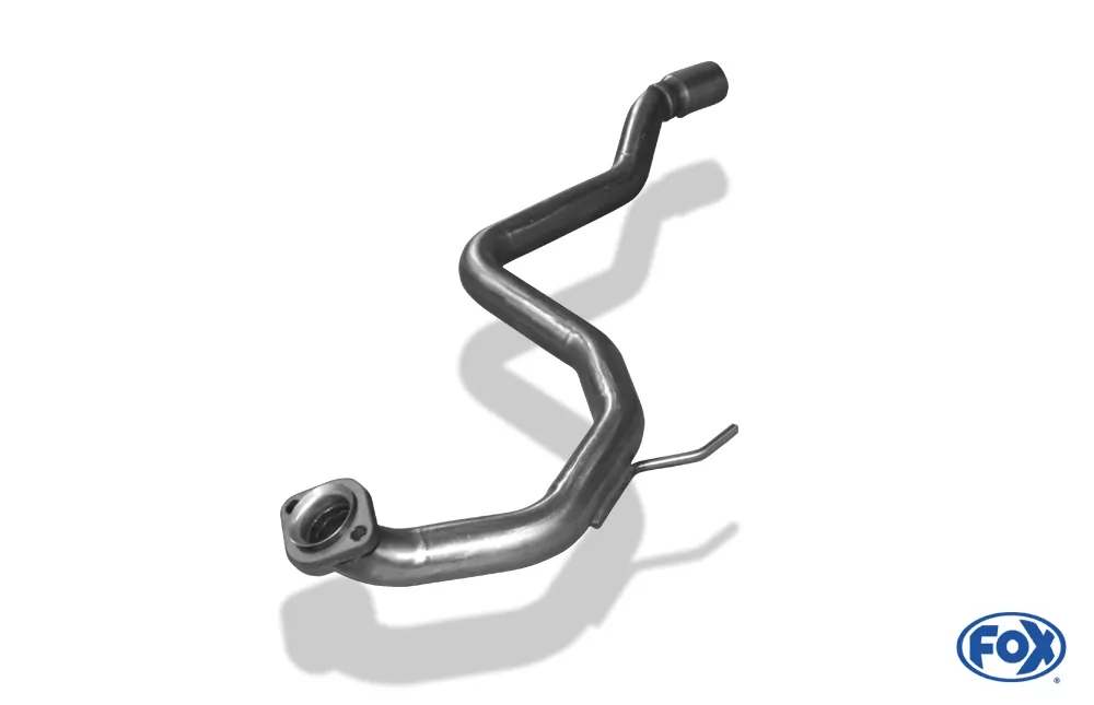 Toyota Yaris XP9 TS  Verbindungsrohr Endschalldämpfer/ Kat (wird mit dem kat verschweißt)