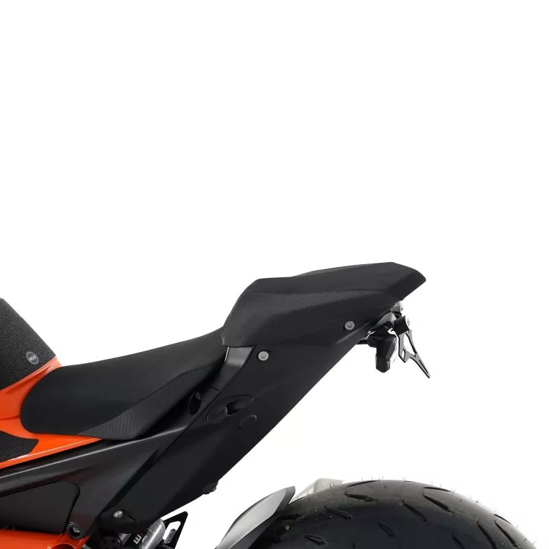 R&G Premium Kennzeichenhalter KTM Super Duke 1390 R / EVO 2024- / KTM 990 Super Duke 2024-