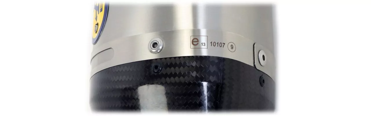 Arrow X-Cone Edelstahl Kawasaki Z 900 20