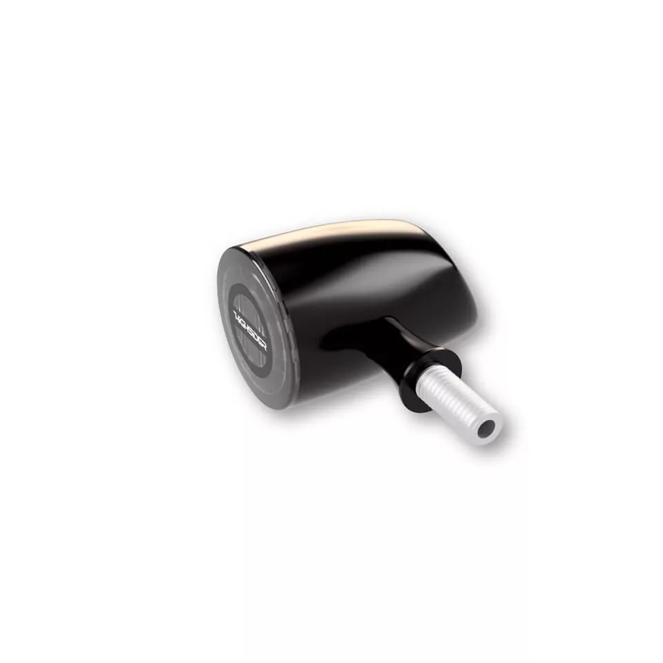 HIGHSIDER pro Rocket Classic LED Rück-, Bremslicht, Blinker Schwarz/Getönt 3in1, E-Geprüft (Paar)