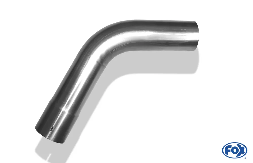 Uni-Rohrbogen 60° geweitet - d1Ø 80mm  Schenkellänge L1: ca. 240mm - Radius: 120mm