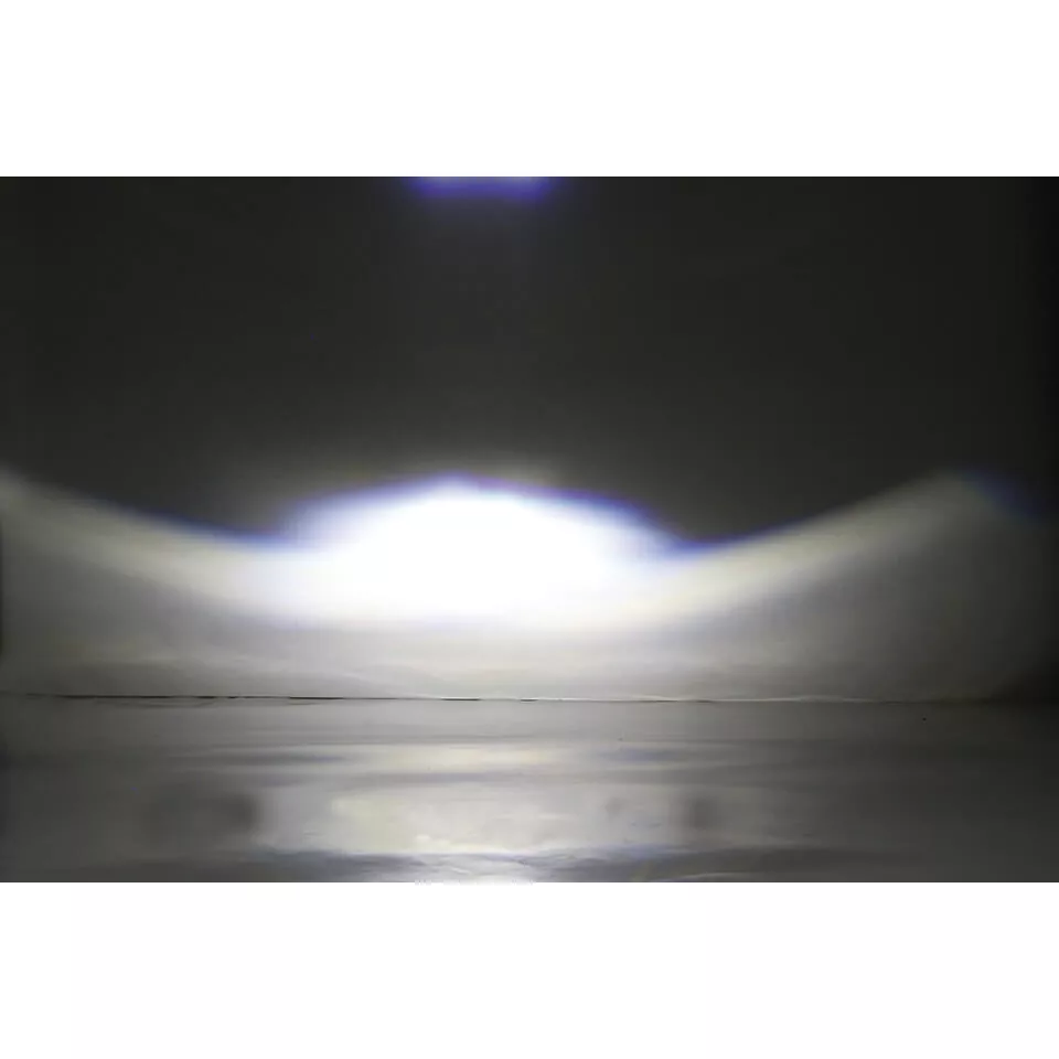 HIGHSIDER pro 45 mm Scheinwerfer Dual-Stream LED Schwarz E-Geprüft (1Stck)