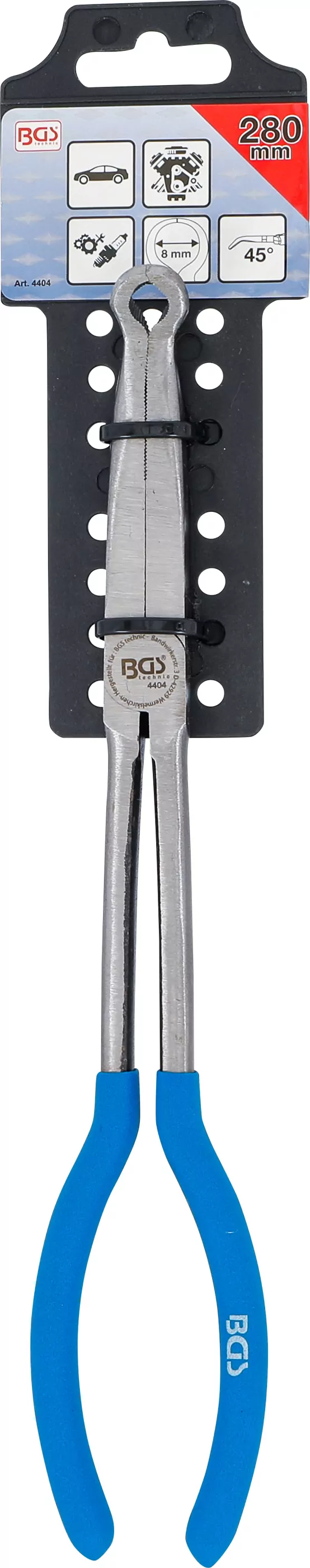 Zündkerzen-Steckerzange | mit Ringspitze Ø 8 mm | 280 mm