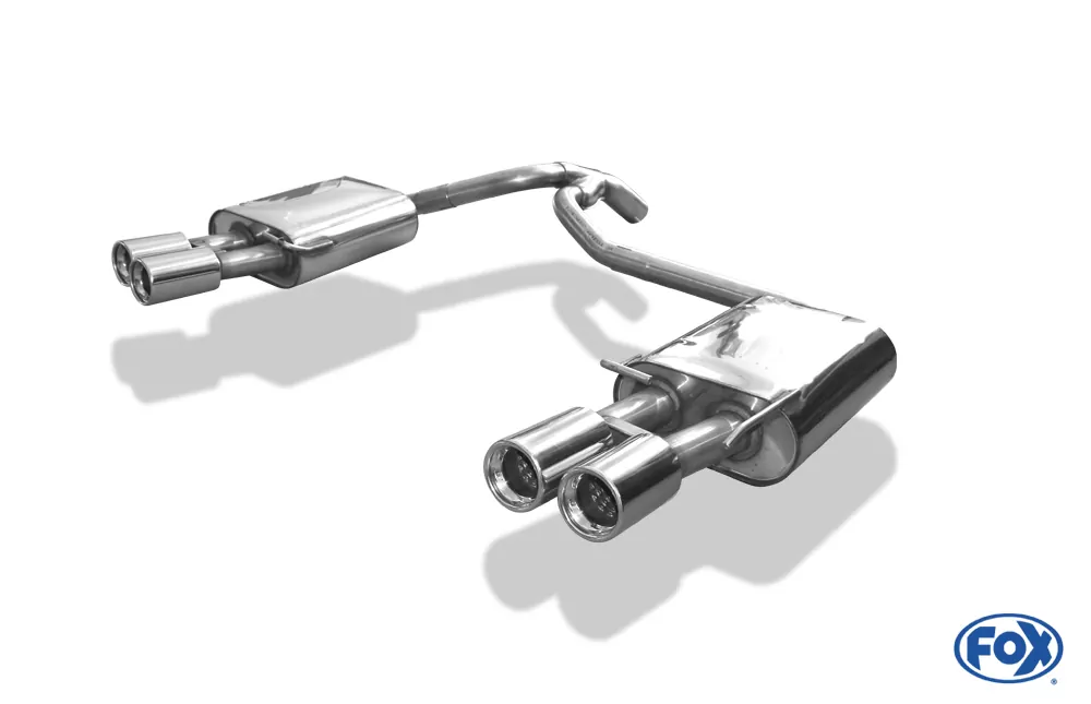 Ford Mondeo IV Turnier (Kombi)  Endschalldämpfer rechts/links - 2x80 Typ 13 rechts/links