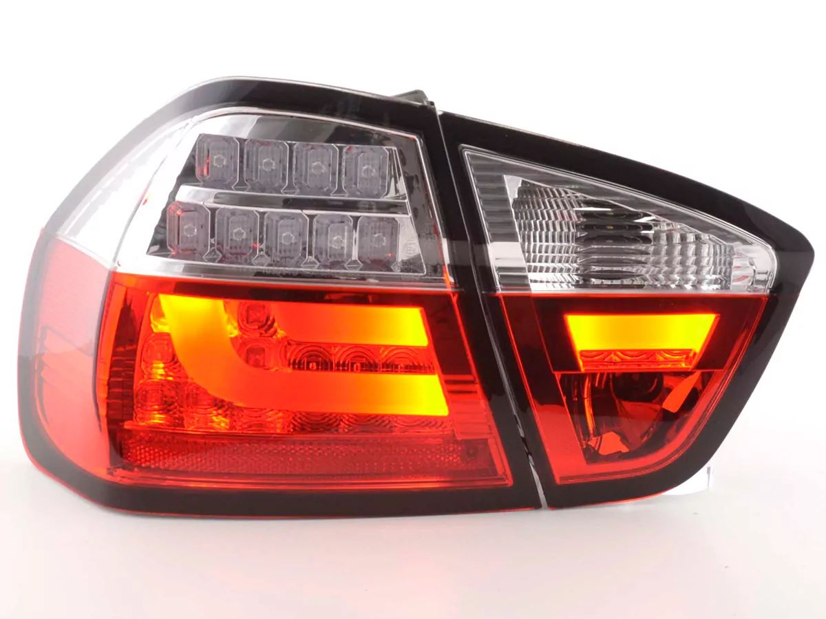 Rückleuchten Set LED BMW 3er E90 Limo Bj. 05-08 rot/klar