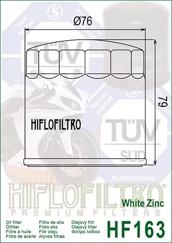 Hiflo Ölfilter Hf163