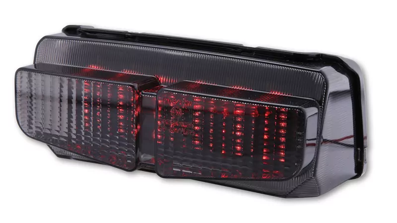 SHIN YO LED-Rücklicht mit getöntem Glas, YAMAHA FZS 600 bis 03 E-geprüft