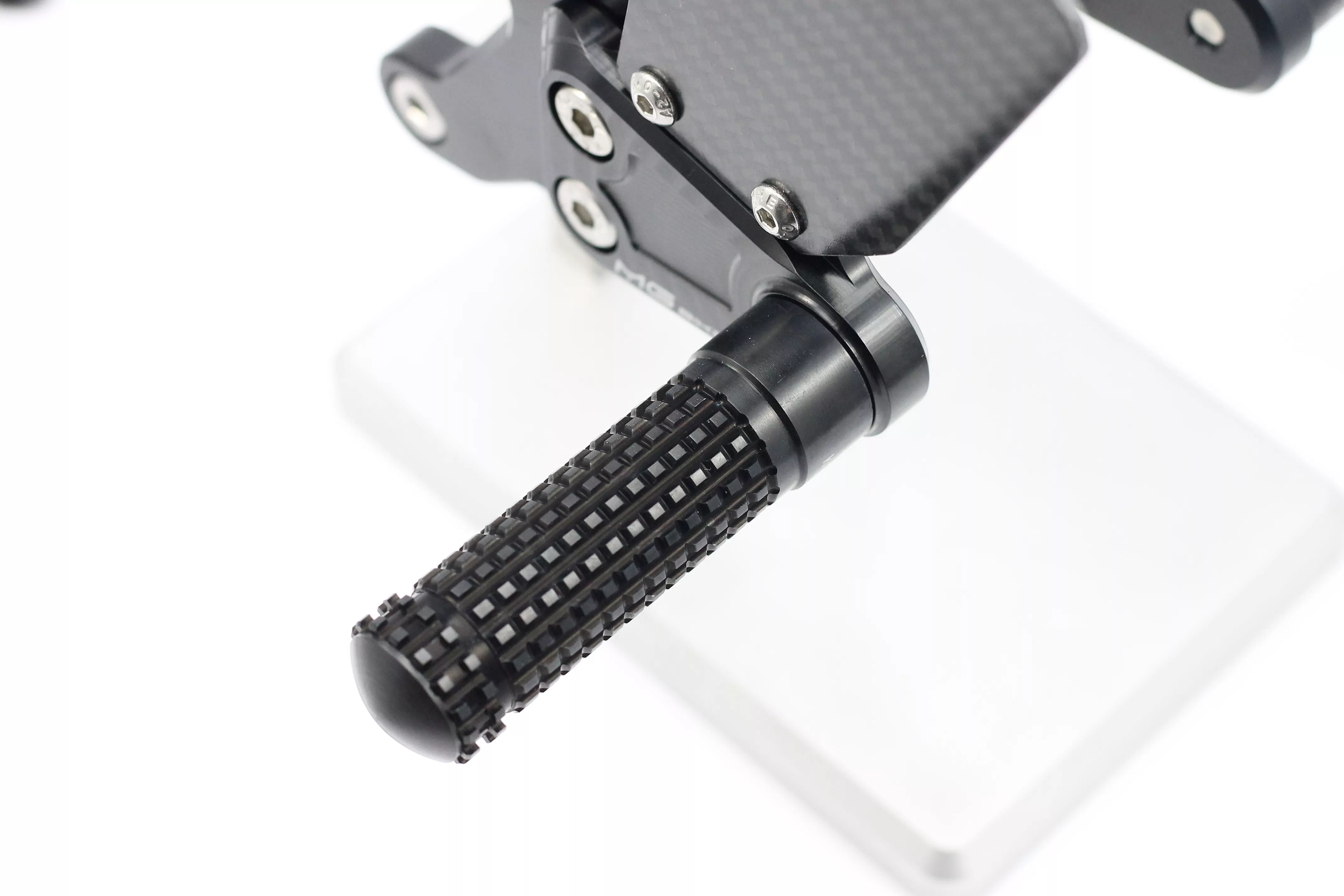 MG Biketec Sportfussrastenanlage / Rastenanlage / Fußrastenanlage mit ABE, gültig in D - A - CH für MV Agusta F4 1000 RR ab 2011