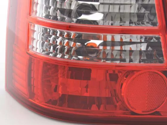 Rückleuchten Set VW Golf 4 / Bora Variant Bj. 98-03, rot/klar
