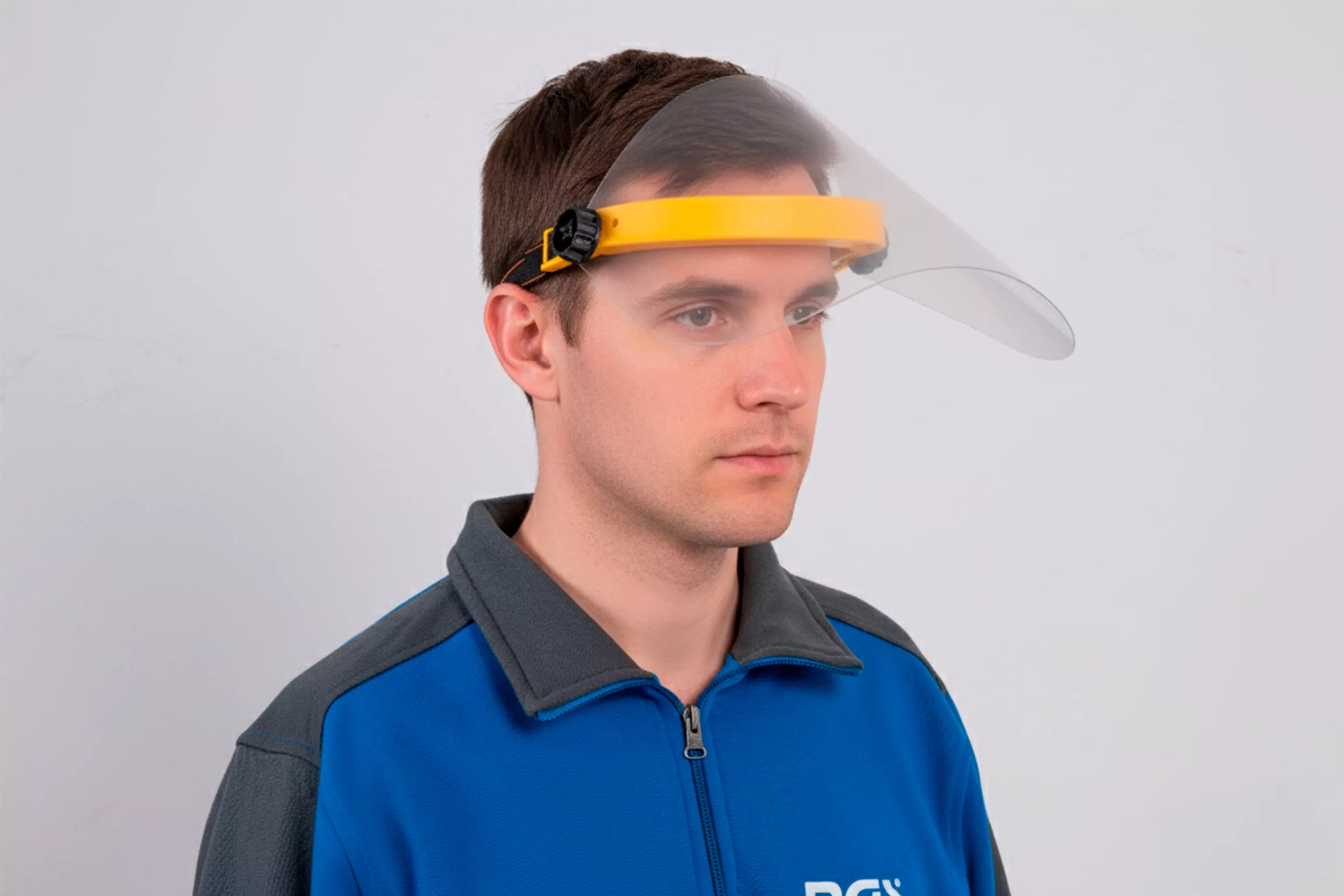 Gesichtsschutzschild | transparent