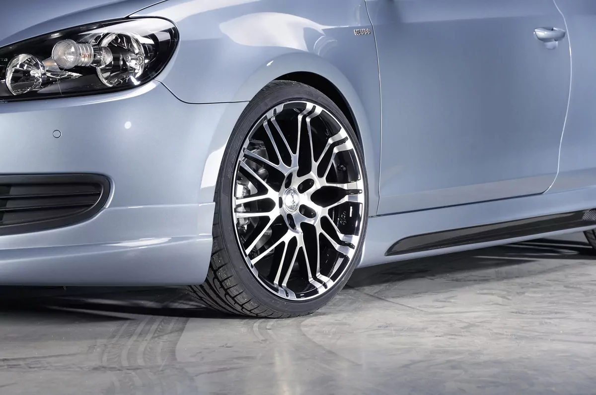 Rieger Seitenschweller rechts  carbon look für VW Golf 6 Variant