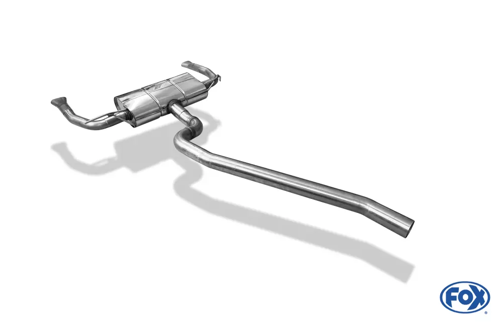 Skoda Kodiaq 4x4 mit RS-Optik  Endschalldämpfer Ausgang rechts/links