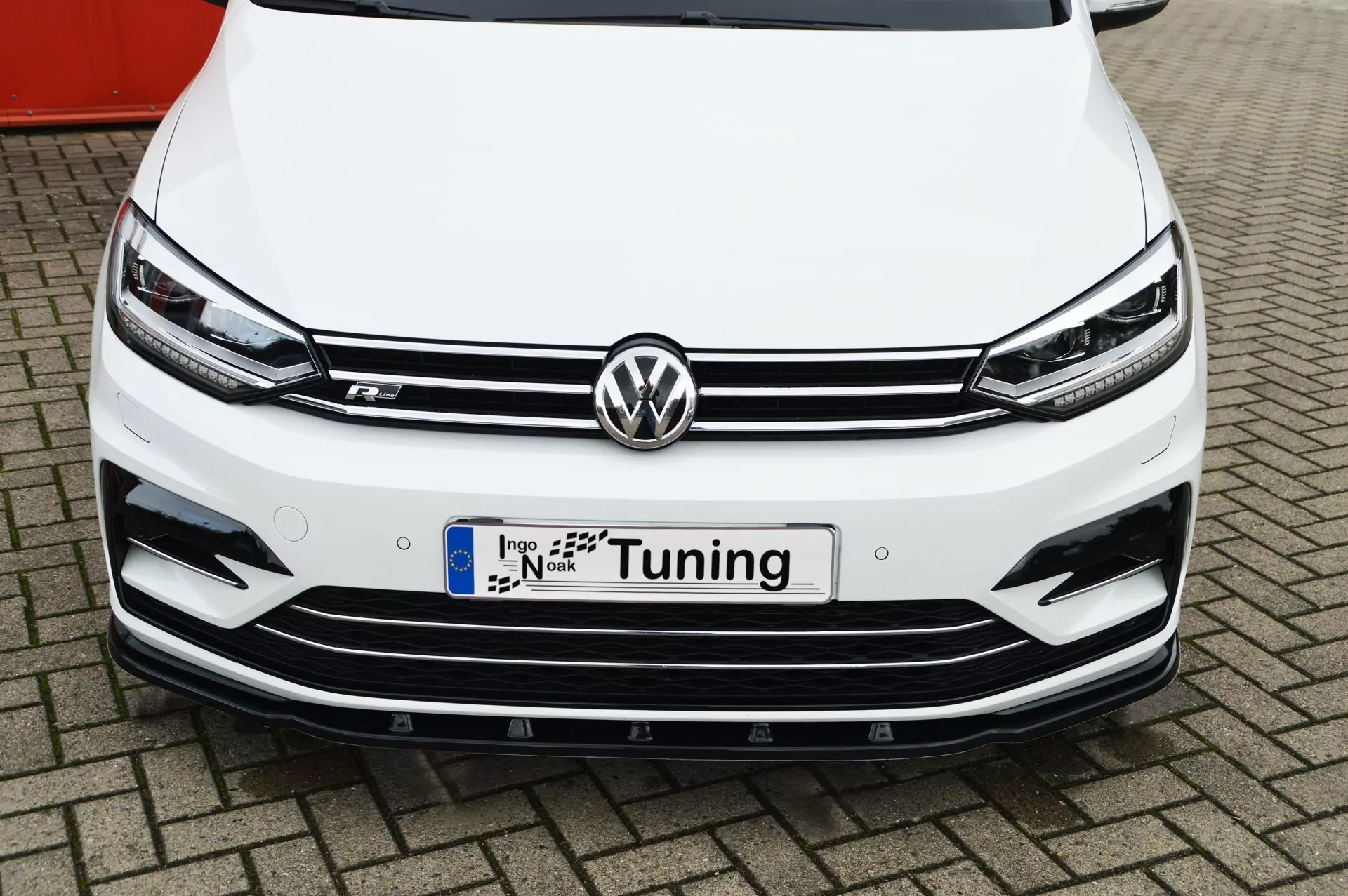 Cup Frontspoilerlippe für VW Touran 5T