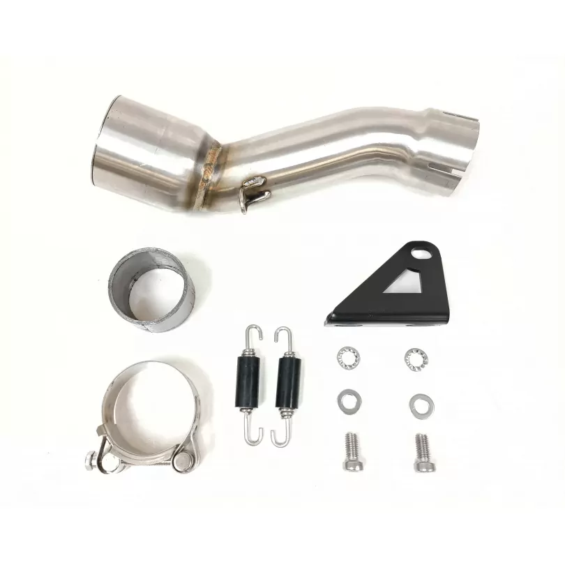 IXIL RC3B Stainless Steel Black Silencer HO CB 500 Hornet (PC71), CBR 500 R (PC70), NX 500 (PC72), 24-