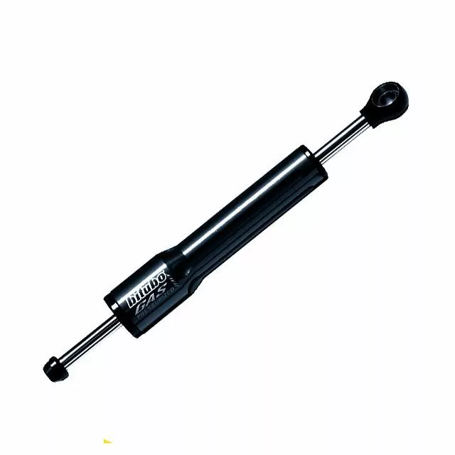 BITUBO Lenkungsdämpfer schwarz Länge 467 mm