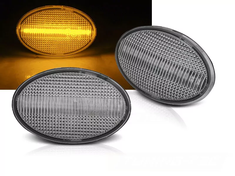 Indicator White Led Seq Fits Opel Astra F / Corsa / Tigra