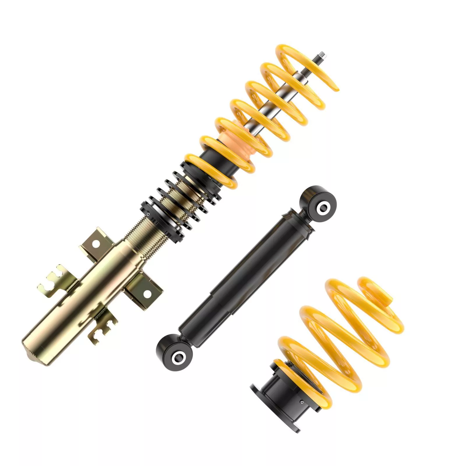 ST Gewindefahrwerk ST X  (mit fester Kennung) VW TRANSPORTER CARAVELLE Mk VI Bus (SG_, 7H_) 04/2015-