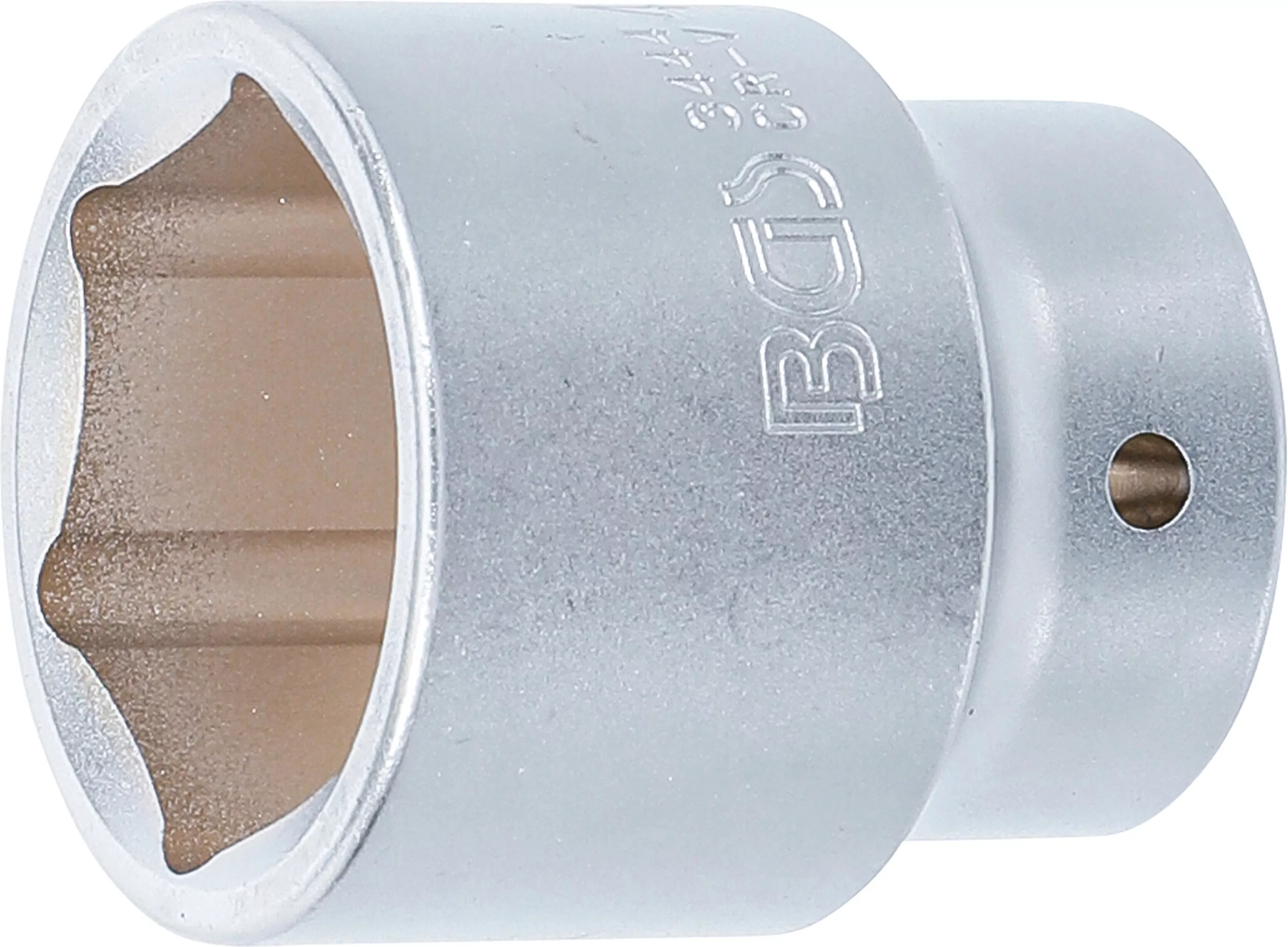 Steckschlüssel-Einsatz Sechskant | Antrieb Innenvierkant 20 mm (3/4") | SW 44 mm