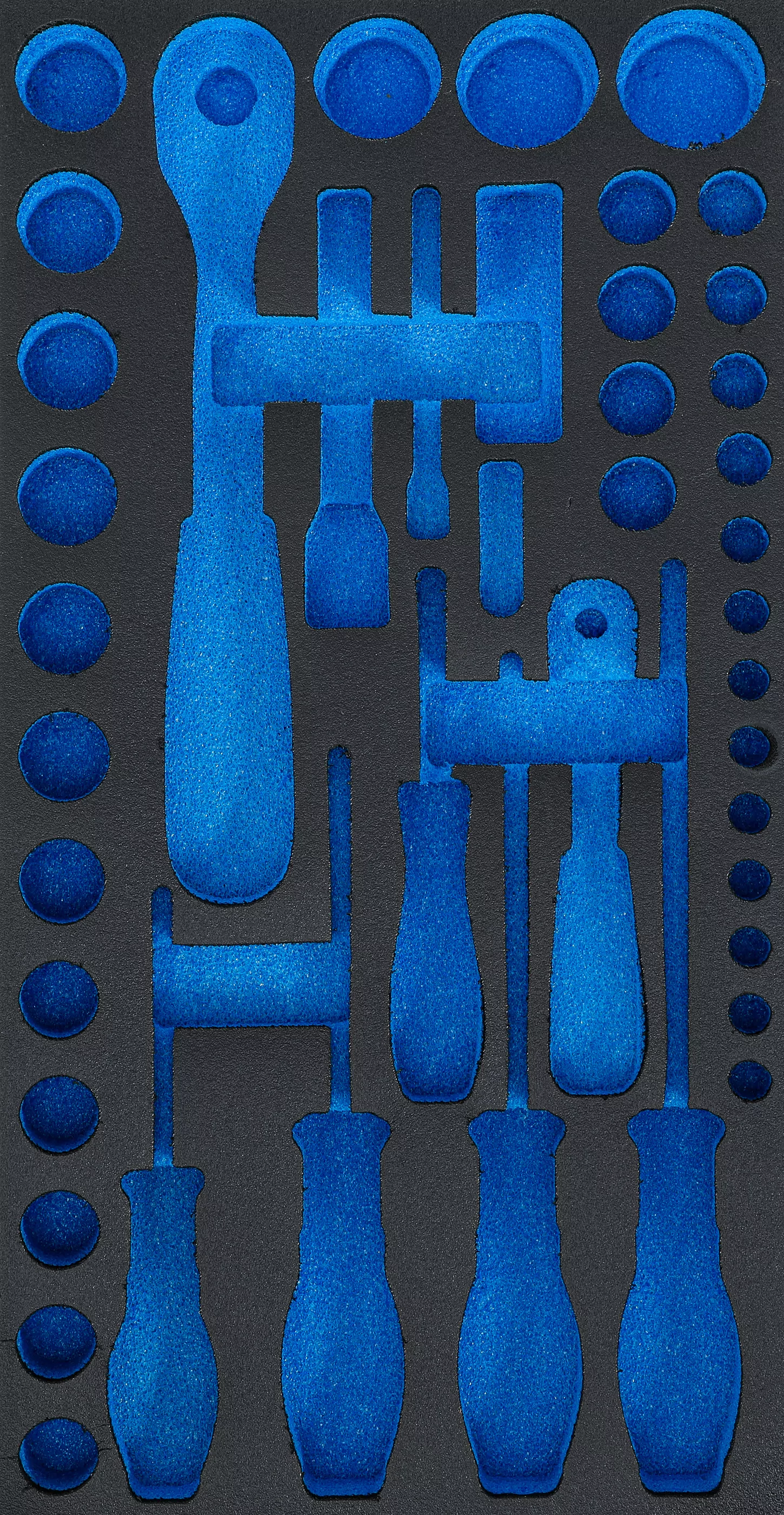 Werkstattwageneinlage für Art. 2002 | leer | für Art. 2002-7