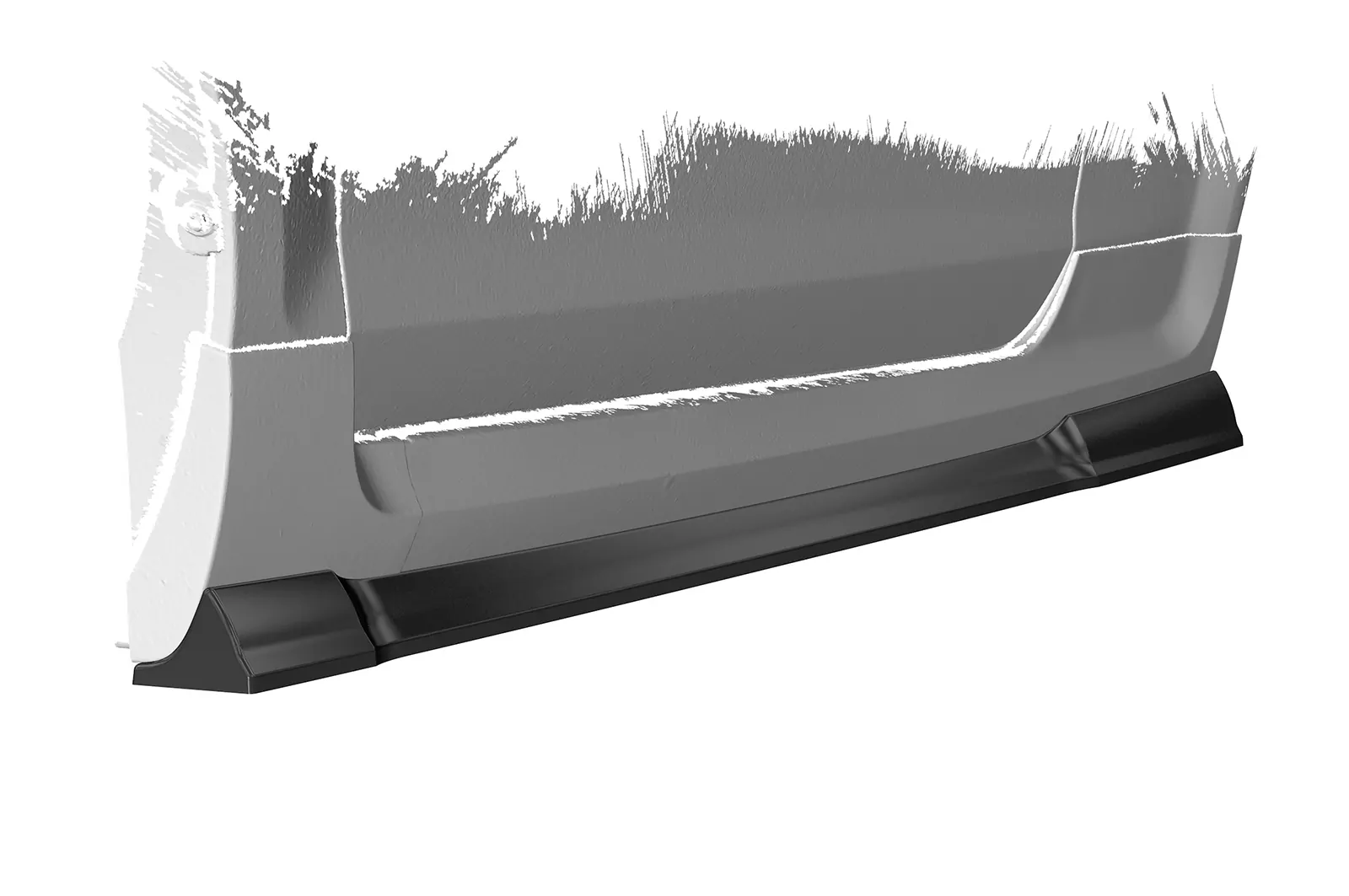 Seitenschweller für Ford Focus MK2 ST / Sport SS478 Schwarz Strukturiert