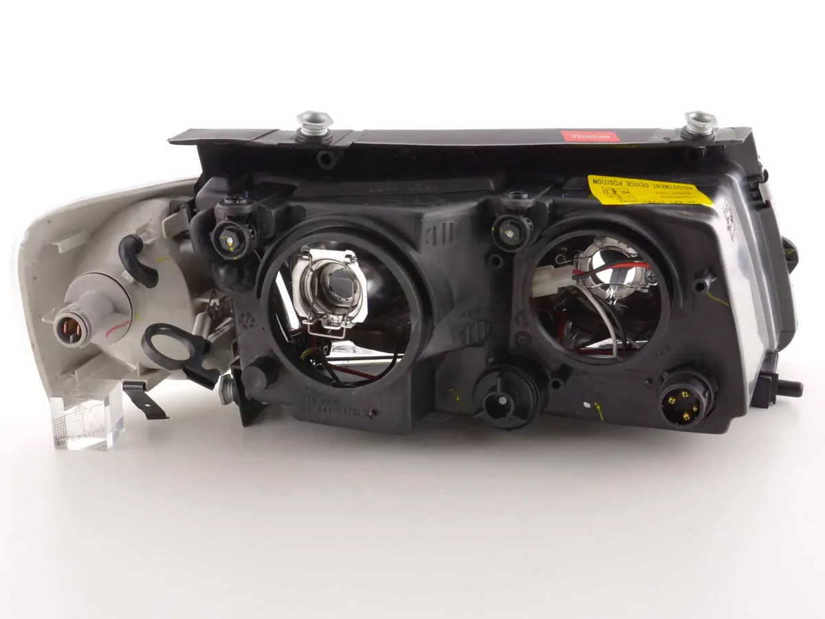 Scheinwerfer Set Angel Eyes VW Passat Typ 3B Bj. 97-00 chrom