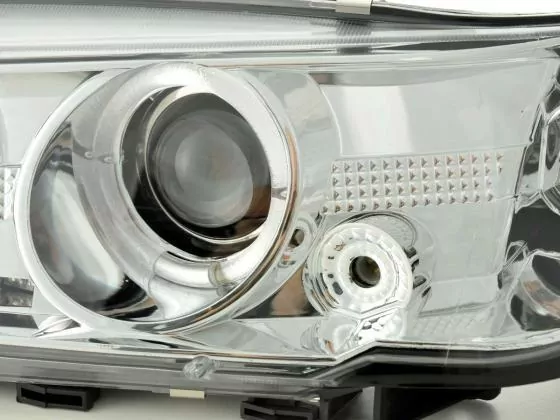 Scheinwerfer Set Peugeot 306 Bj. 93-96 chrom