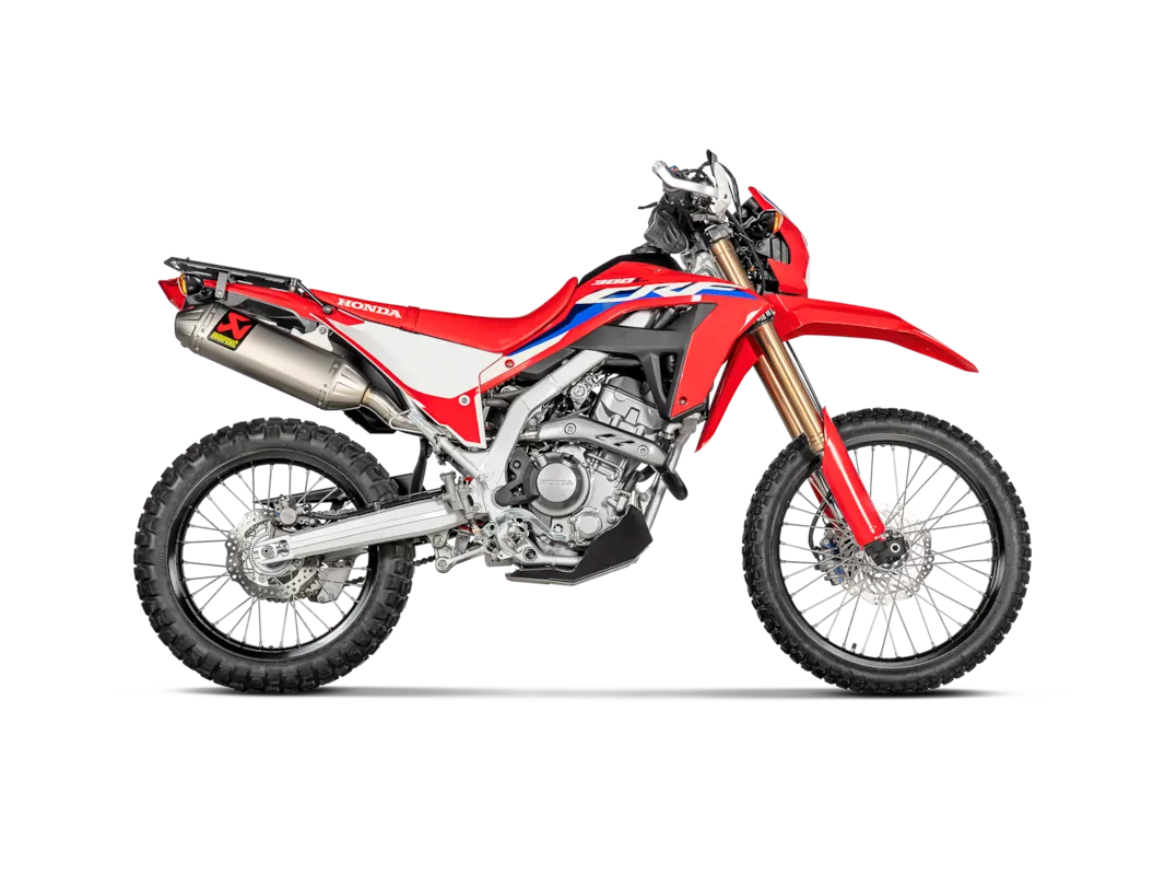 Akrapovic Slip-On Line (Titanium) Honda CRF300L Modelljahr 2021-2025