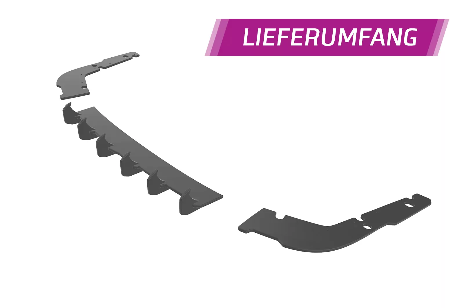 Racing Diffusor / Heckansatz für BMW 3er E92/E93 HA369