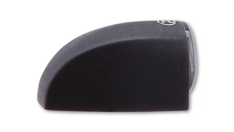 HIGHSIDER pro Proton Three LED Indicator Black/Smoke E-Approved (Pair)