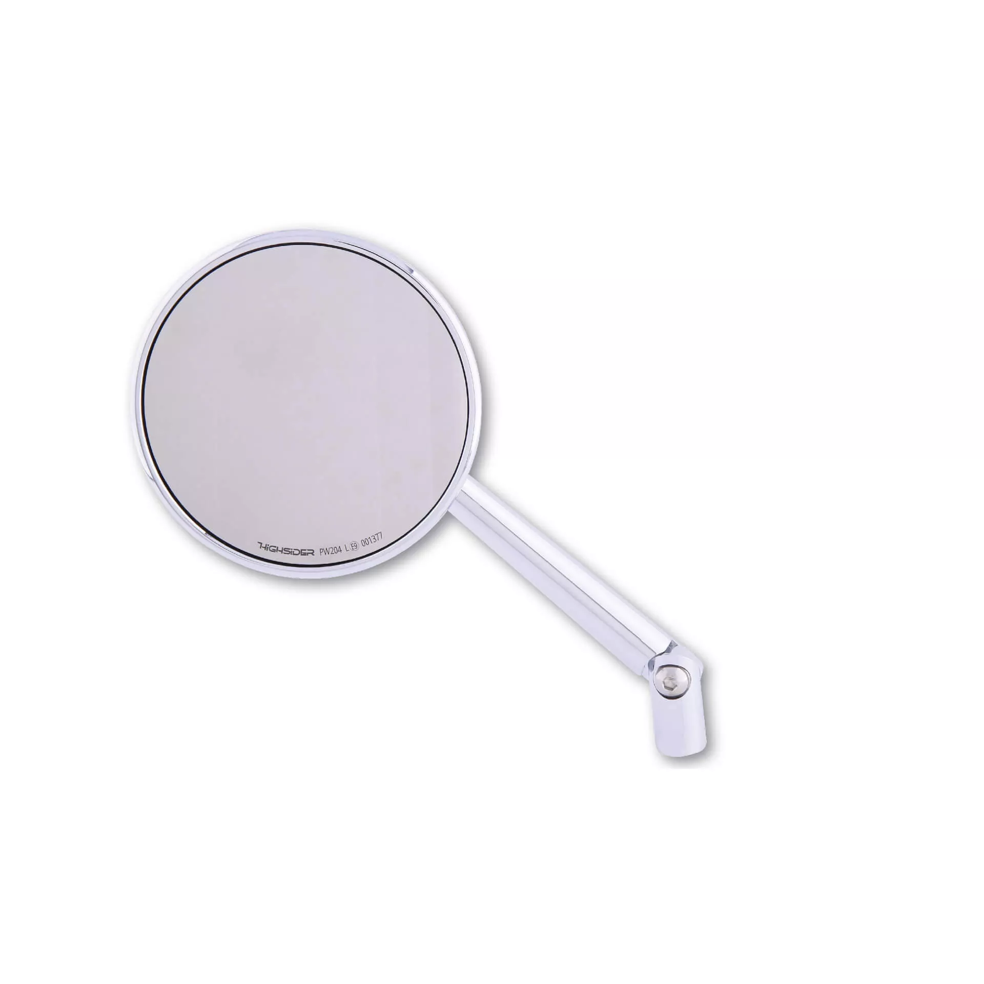 HIGHSIDER pro Montana, Handlebar Mirror, Chrome (1pc)