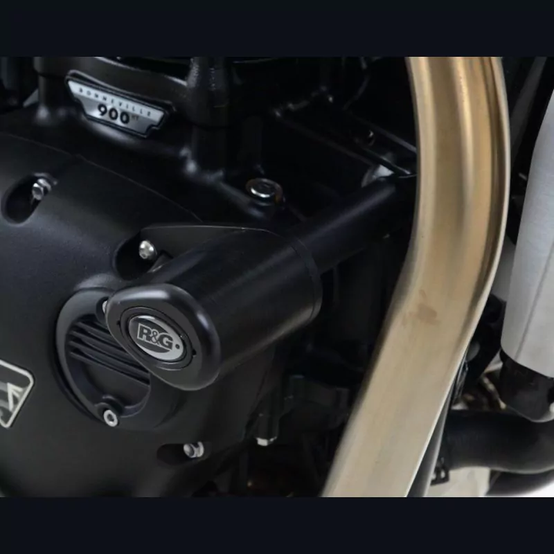 R&G Sturzpads "No Cut" Triumph Street Cup 2017- / Speed Twin 1200 2021- / 900 2022-