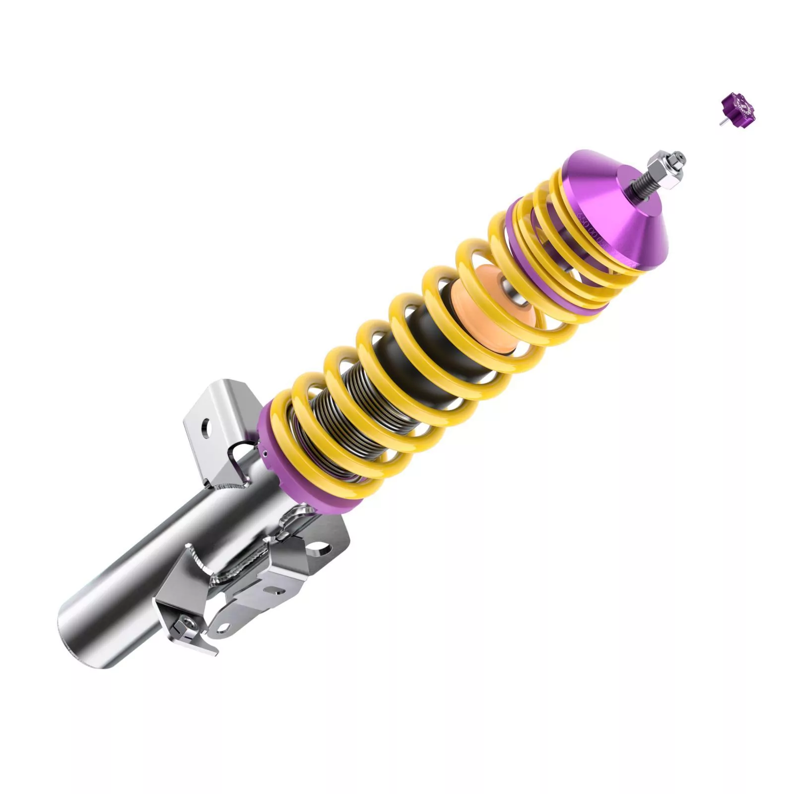 KW Gewindefahrwerk V3 inox TOYOTA GT 86 Coupe (ZN6_, GC/GF) 03/2012-