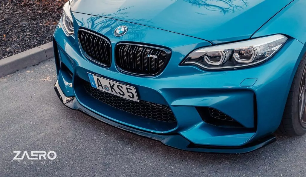 EVO-S Frontlippe für BMW M2 F87 (Vorfacelift)