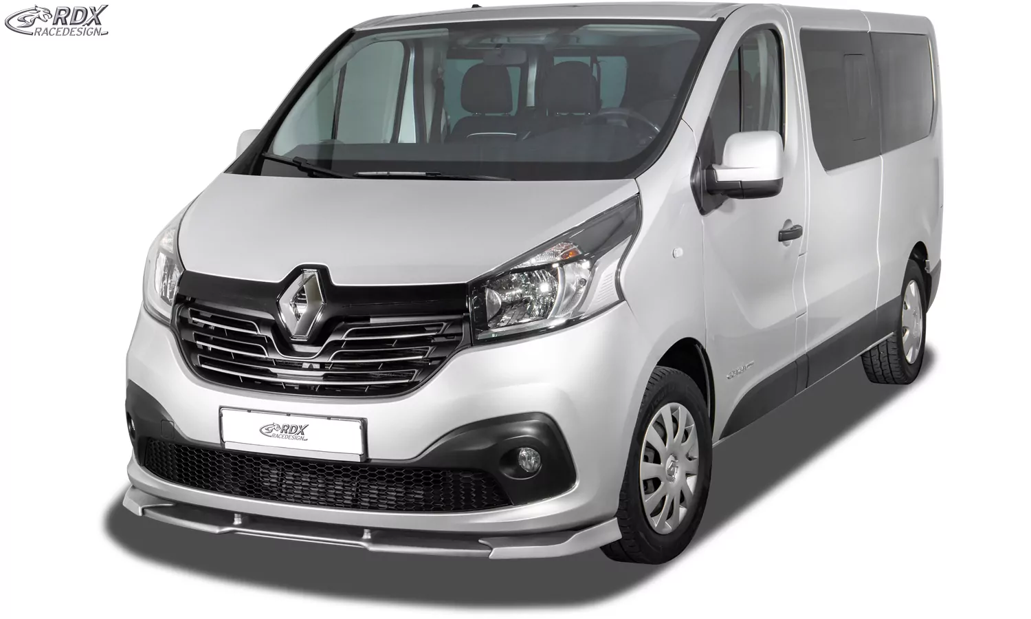 RDX Frontspoiler VARIO-X für RENAULT Trafic III (2014+) / für NISSAN NV300 (2016+) / für OPEL Vivaro B (2014+)